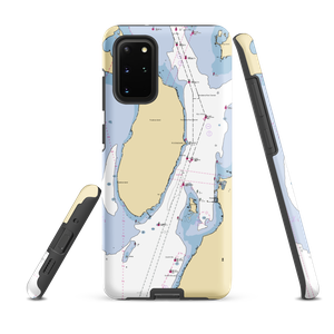 Prudence Town Landing North (Portsmouth, RI) NOAA Chart Samsung Phone Case