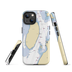 Prudence Town Landing North (Portsmouth, RI) NOAA Chart  Tough iPhone Case