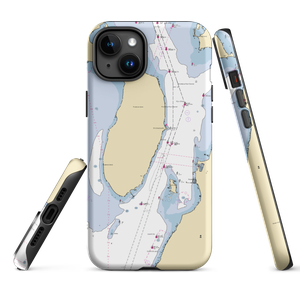 Prudence Town Landing North (Portsmouth, RI) NOAA Chart  Tough iPhone Case