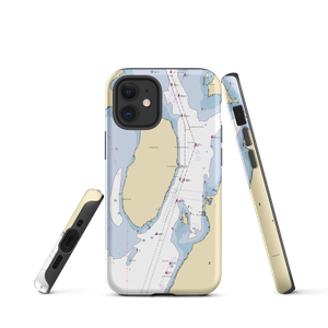 Prudence Town Landing North (Portsmouth, RI) NOAA Chart  Tough iPhone Case