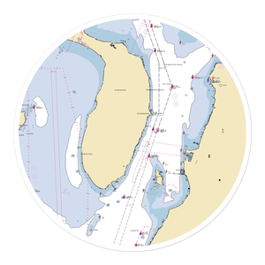 Prudence Town Landing North (Portsmouth, RI) NOAA Chart Sticker