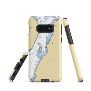 Hunt Yachts/Hunt Marine Services (Portsmouth, RI) NOAA Chart Samsung Phone Case