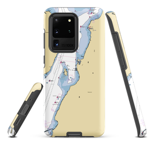 Alden Yachts (Portsmouth, RI) NOAA Chart Samsung Phone Case