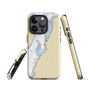 Alden Yachts (Portsmouth, RI) NOAA Chart  Tough iPhone Case