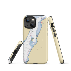 Alden Yachts (Portsmouth, RI) NOAA Chart  Tough iPhone Case