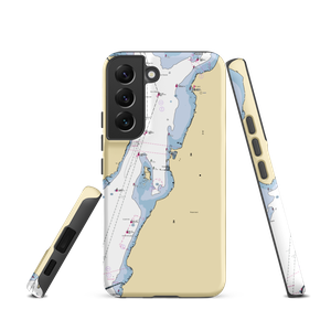 Hinckley Yacht Services - Portsmouth (Portsmouth, RI) NOAA Chart Samsung Phone Case