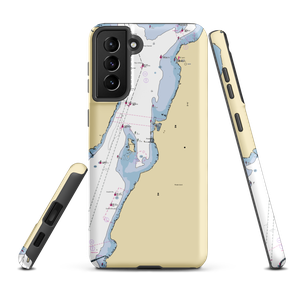 Hinckley Yacht Services - Portsmouth (Portsmouth, RI) NOAA Chart Samsung Phone Case