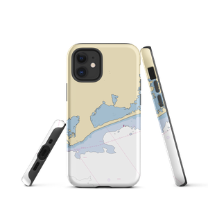 Ninigret Landing Marina (Ashaway, RI) NOAA Chart  Tough iPhone Case