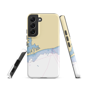 Shelter Cove Marina (North Kingstown, RI) NOAA Chart Samsung Phone Case