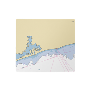 Shelter Cove Marina (North Kingstown, RI) NOAA Chart  Gaming Mouse Pad