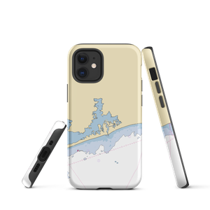 Charlestown Harbormaster (North Kingstown, RI) NOAA Chart  Tough iPhone Case