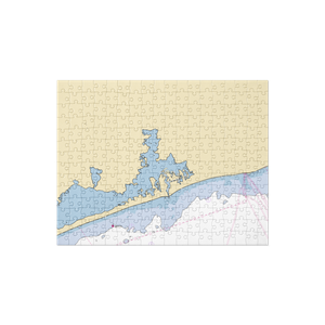 Charlestown Harbormaster (North Kingstown, RI) NOAA Chart Jigsaw Puzzle