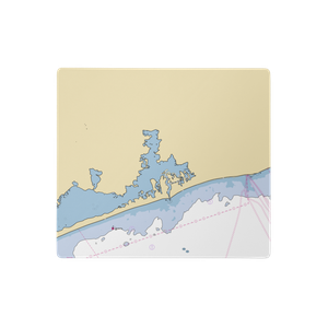 Charlestown Harbormaster (North Kingstown, RI) NOAA Chart  Gaming Mouse Pad