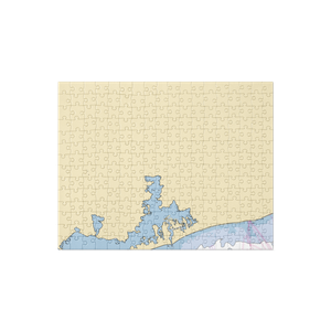 Ocean House Marina (North Kingstown, RI) NOAA Chart Jigsaw Puzzle