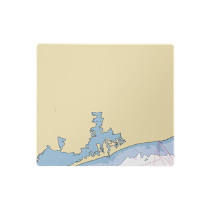 Ocean House Marina (North Kingstown, RI) NOAA Chart  Gaming Mouse Pad