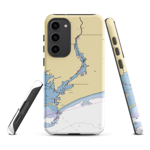 Grays Boatyard, Inc. (Stonington, CT) NOAA Chart Samsung Phone Case