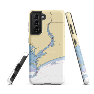 Grays Boatyard, Inc. (Stonington, CT) NOAA Chart Samsung Phone Case