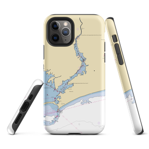 Grays Boatyard, Inc. (Stonington, CT) NOAA Chart  Tough iPhone Case