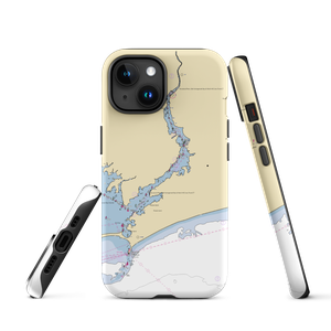 Grays Boatyard, Inc. (Stonington, CT) NOAA Chart  Tough iPhone Case