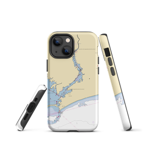 Grays Boatyard, Inc. (Stonington, CT) NOAA Chart  Tough iPhone Case