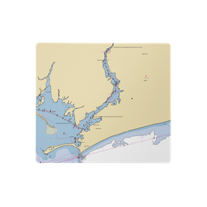 Grays Boatyard, Inc. (Stonington, CT) NOAA Chart  Gaming Mouse Pad