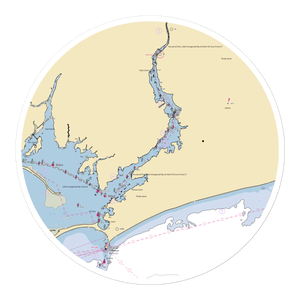 Grays Boatyard, Inc. (Stonington, CT) NOAA Chart Sticker