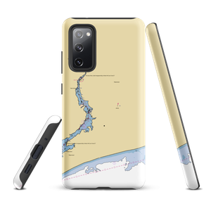 Westerly Yacht Club (Bradford, RI) NOAA Chart Samsung Phone Case