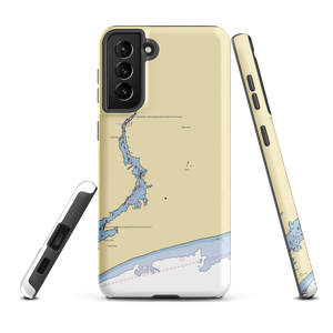 Westerly Yacht Club (Bradford, RI) NOAA Chart Samsung Phone Case