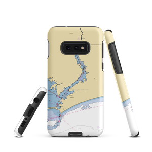 Covedge Marina (Stonington, CT) NOAA Chart Samsung Phone Case