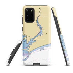 Covedge Marina (Stonington, CT) NOAA Chart Samsung Phone Case