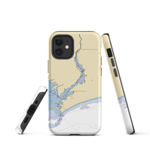 Covedge Marina (Stonington, CT) NOAA Chart  Tough iPhone Case