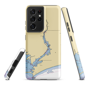 Stonington River Dockominiums (Bradford, RI) NOAA Chart Samsung Phone Case