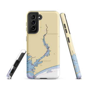 Stonington River Dockominiums (Bradford, RI) NOAA Chart Samsung Phone Case