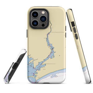 Stonington River Dockominiums (Bradford, RI) NOAA Chart  Tough iPhone Case