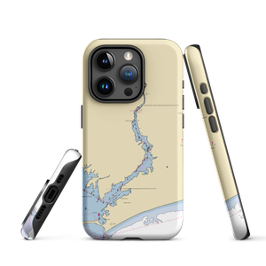 Stonington River Dockominiums (Bradford, RI) NOAA Chart  Tough iPhone Case