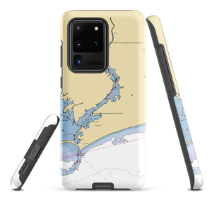 Frank Hall Boat Yard (Stonington, CT) NOAA Chart Samsung Phone Case