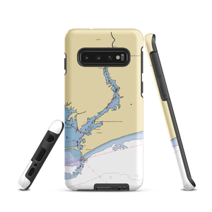 Lotteryville Marina (Stonington, CT) NOAA Chart Samsung Phone Case