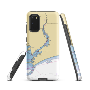 Lotteryville Marina (Stonington, CT) NOAA Chart Samsung Phone Case