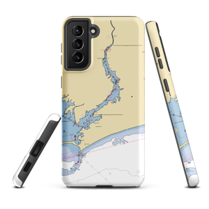 Lotteryville Marina (Stonington, CT) NOAA Chart Samsung Phone Case