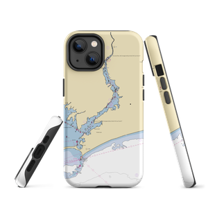 Lotteryville Marina (Stonington, CT) NOAA Chart  Tough iPhone Case