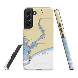 Avondale Boat Yard (Stonington, CT) NOAA Chart Samsung Phone Case