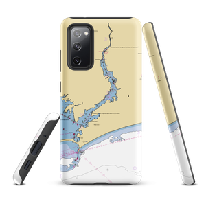 Greenhaven Marina (Stonington, CT) NOAA Chart Samsung Phone Case