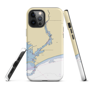 Greenhaven Marina (Stonington, CT) NOAA Chart  Tough iPhone Case