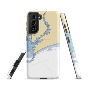 Westerly Harbormaster (Stonington, CT) NOAA Chart Samsung Phone Case