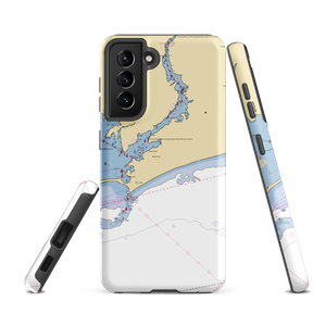 Westerly Harbormaster (Stonington, CT) NOAA Chart Samsung Phone Case