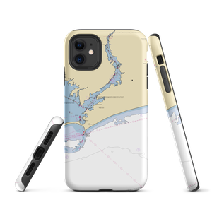 Westerly Harbormaster (Stonington, CT) NOAA Chart  Tough iPhone Case