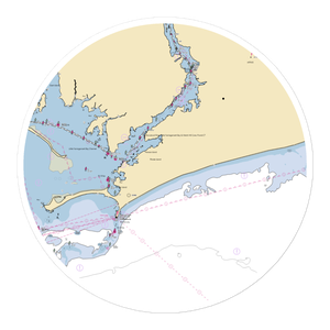 Westerly Harbormaster (Stonington, CT) NOAA Chart Sticker