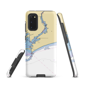 Watch Hill Boat Yard (Stonington, CT) NOAA Chart Samsung Phone Case