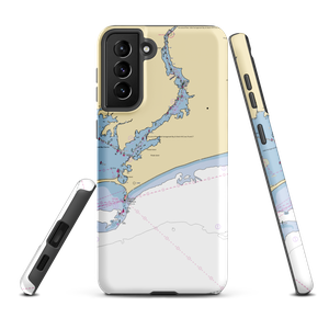 Watch Hill Boat Yard (Stonington, CT) NOAA Chart Samsung Phone Case