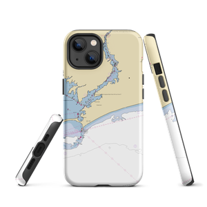 Watch Hill Boat Yard (Stonington, CT) NOAA Chart  Tough iPhone Case